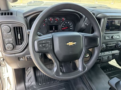 2026 Chevrolet Silverado 3500 HD Chassis Cab Work Truck