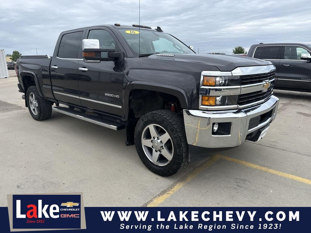 2016 Chevrolet Silverado 2500 HD LTZ