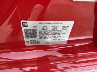 2026 Chevrolet Silverado 2500 HD LT