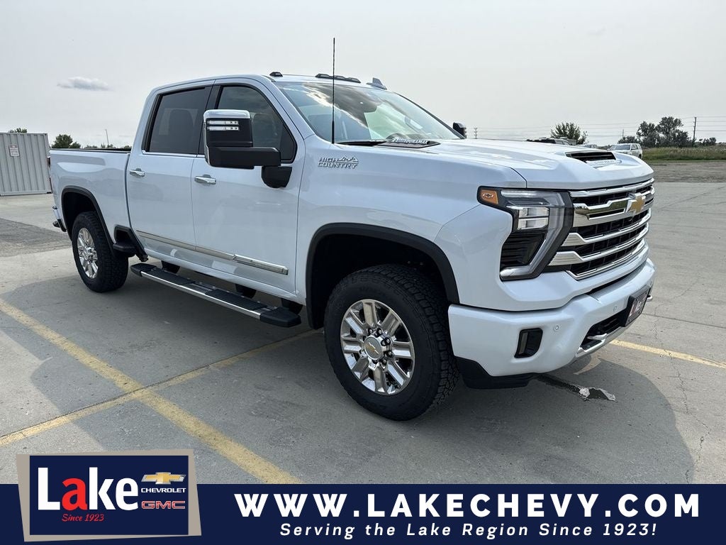 2026 Chevrolet Silverado 2500 HD High Country