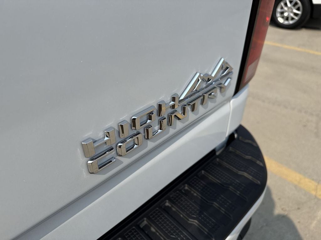 2026 Chevrolet Silverado 2500 HD High Country