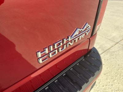 2026 Chevrolet Silverado 2500 HD High Country
