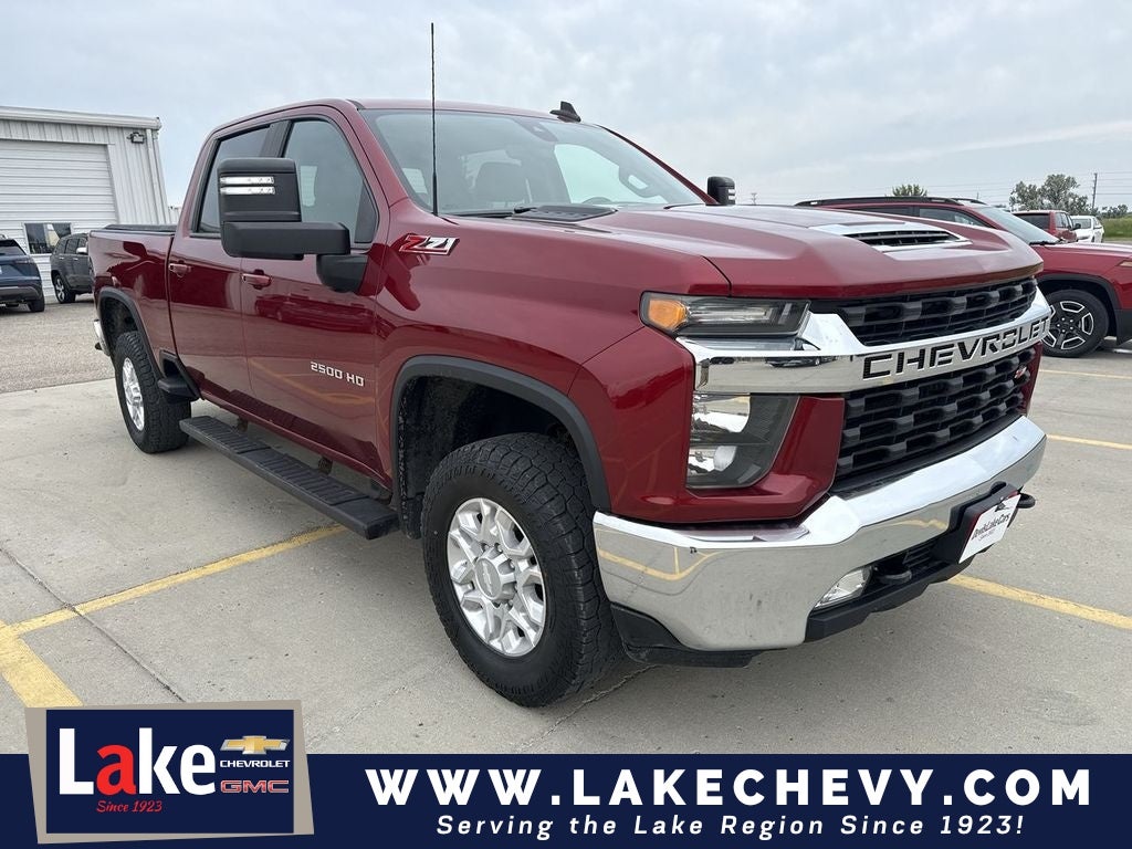 2020 Chevrolet Silverado 2500 HD LT