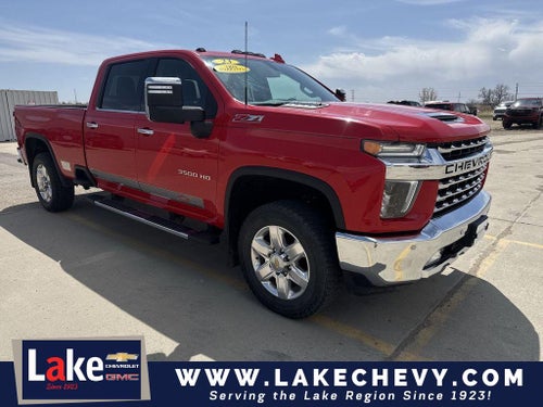 2023 Chevrolet Silverado 3500 HD LTZ