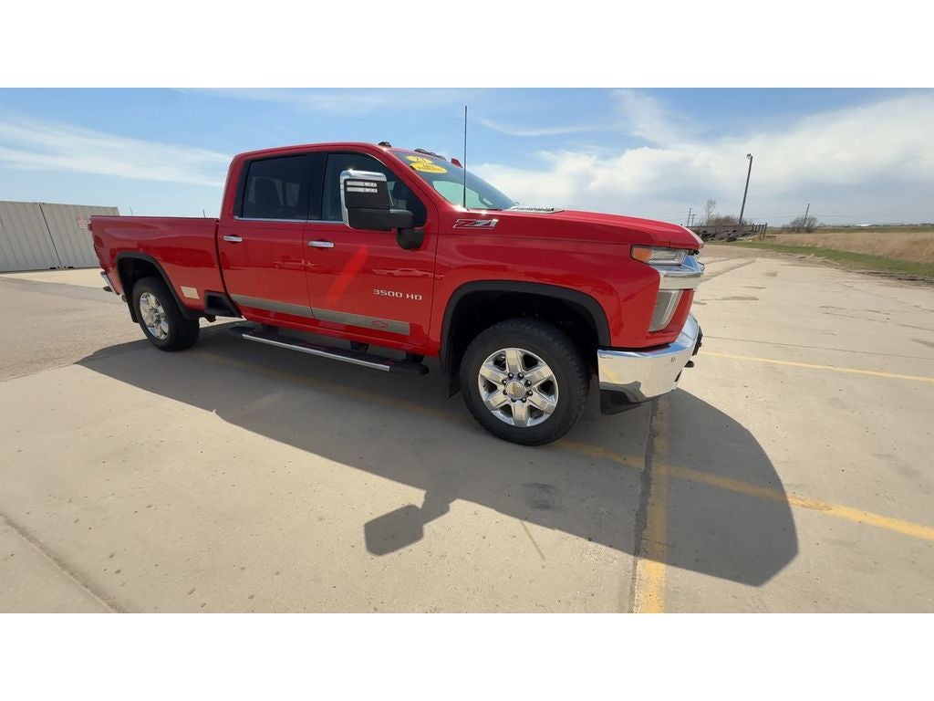 2023 Chevrolet Silverado 3500 HD LTZ