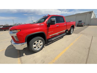2023 Chevrolet Silverado 3500 HD LTZ