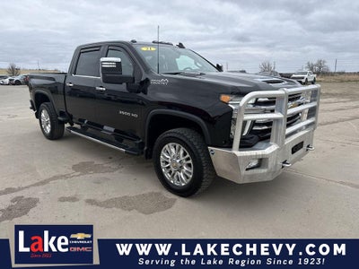 2021 Chevrolet Silverado 3500 HD High Country