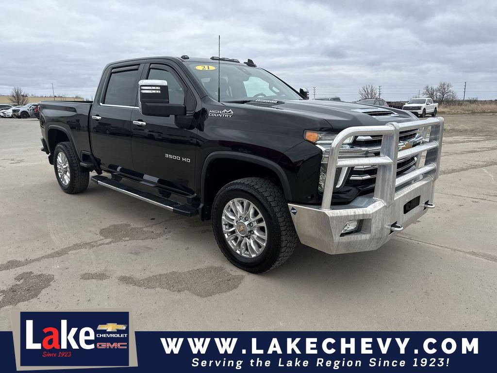 2021 Chevrolet Silverado 3500 HD High Country