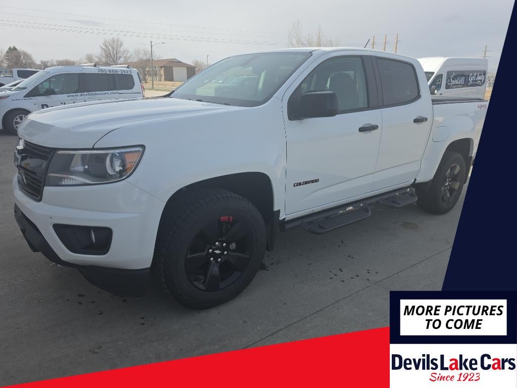 2018 Chevrolet Colorado 4WD LT
