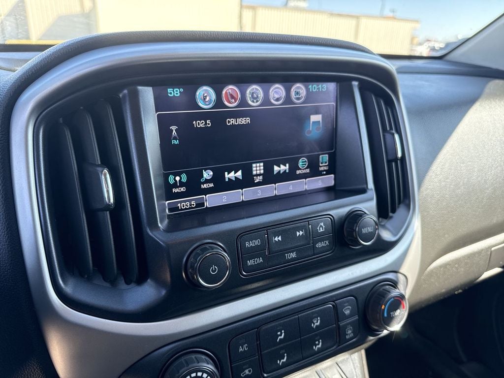 2018 Chevrolet Colorado 4WD LT