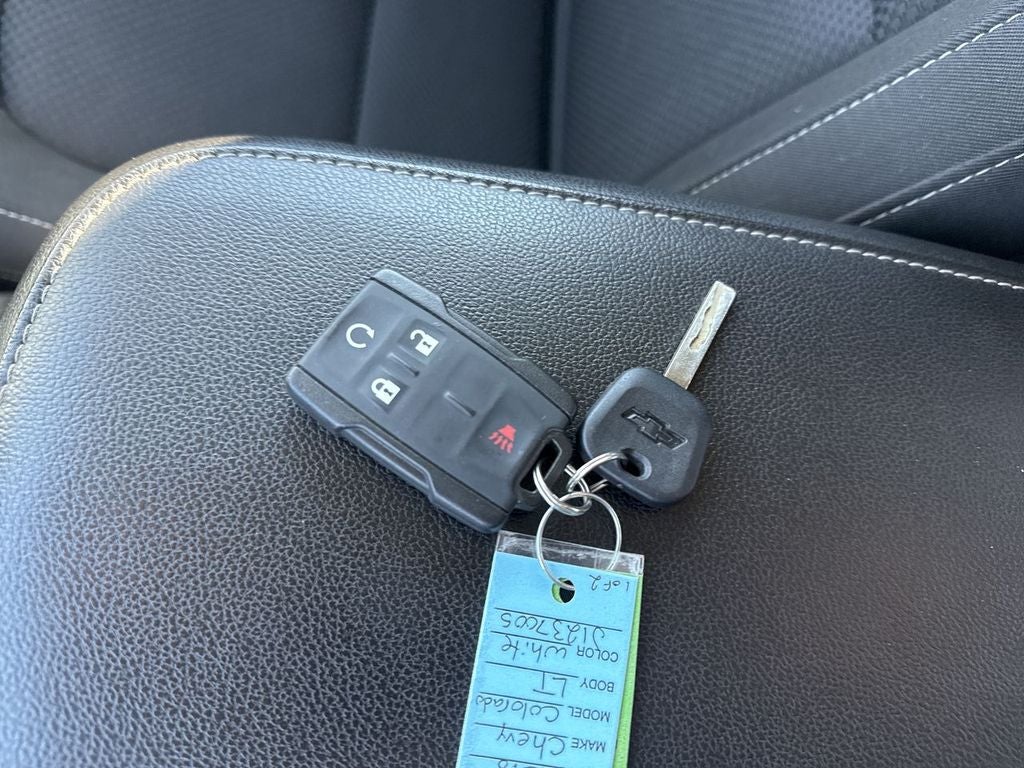 2018 Chevrolet Colorado 4WD LT
