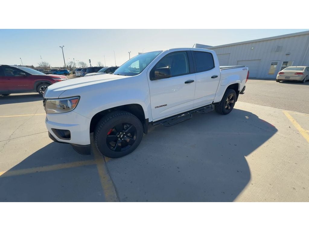 2018 Chevrolet Colorado 4WD LT
