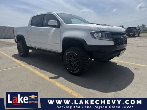 2019 Chevrolet Colorado 4WD ZR2