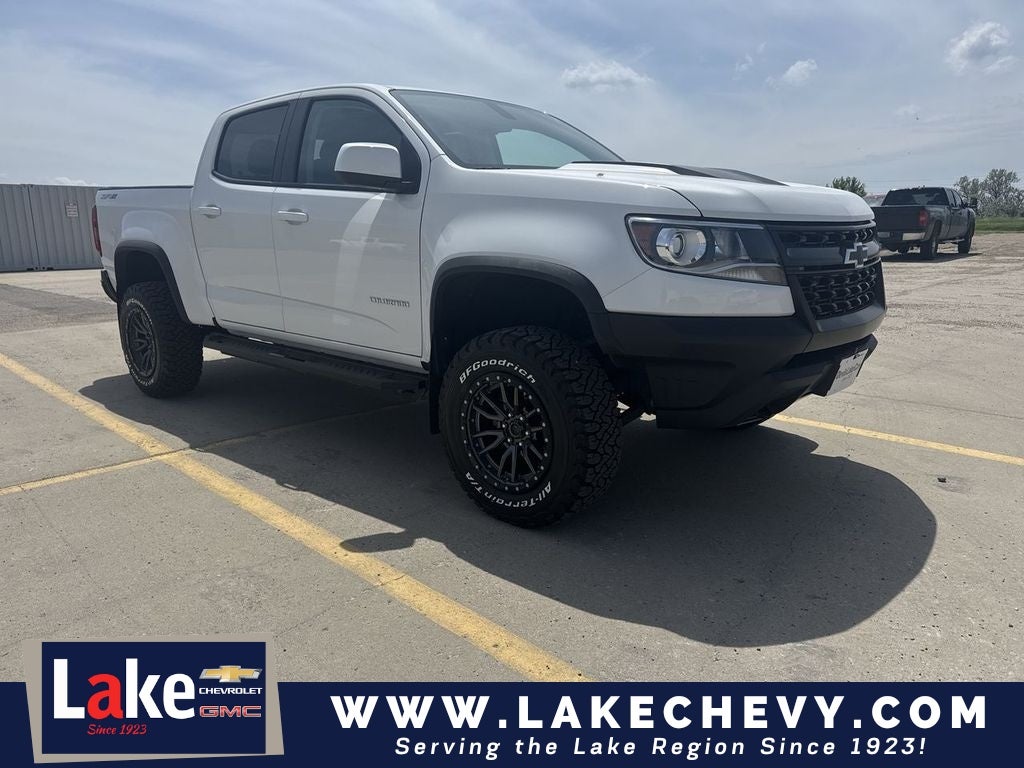 2019 Chevrolet Colorado 4WD ZR2