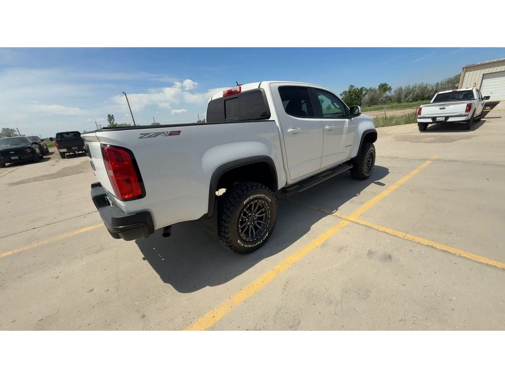2019 Chevrolet Colorado 4WD ZR2