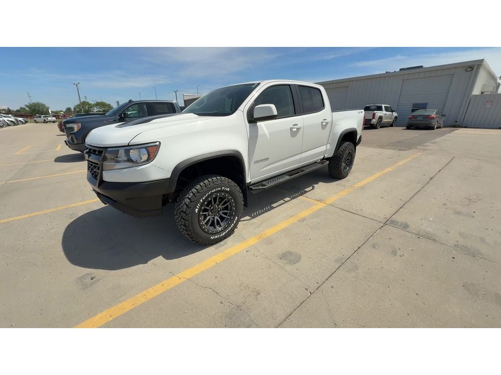 2019 Chevrolet Colorado 4WD ZR2
