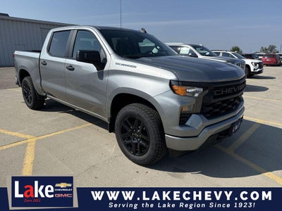 2026 Chevrolet Silverado 1500 Custom