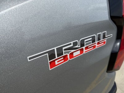 2026 Chevrolet Colorado Trail Boss
