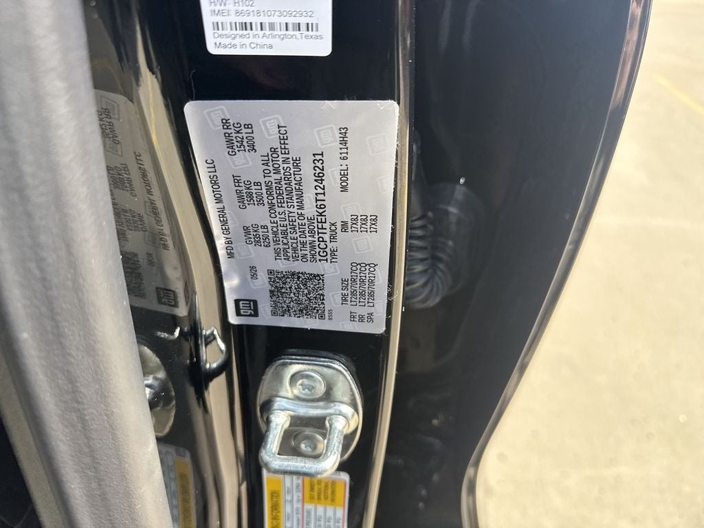 2026 Chevrolet Colorado ZR2