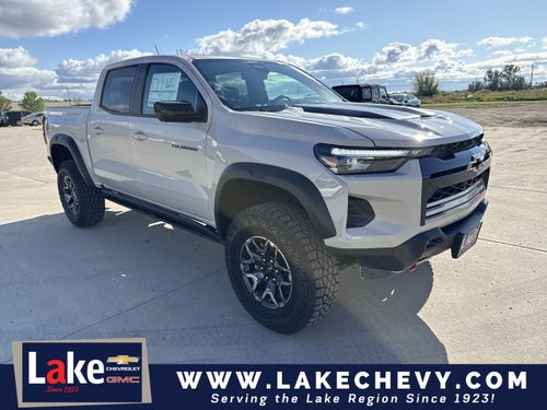 2026 Chevrolet Colorado ZR2