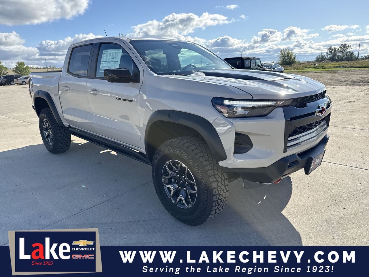 2026 Chevrolet Colorado ZR2