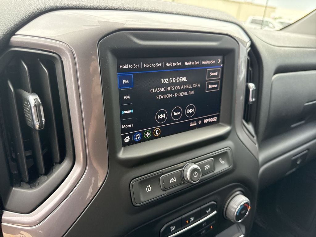 2022 Chevrolet Silverado 1500 LTD Custom