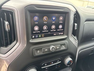 2022 Chevrolet Silverado 1500 LTD Custom