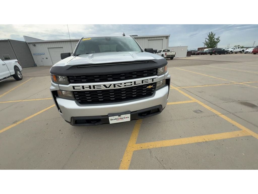 2022 Chevrolet Silverado 1500 LTD Custom