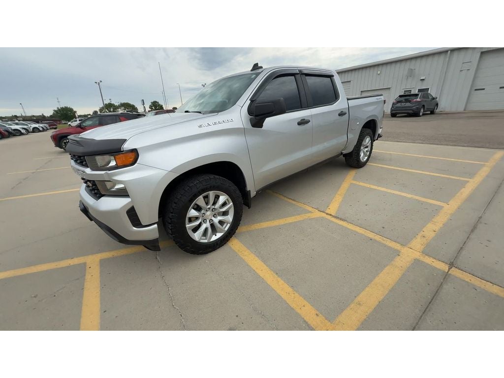 2022 Chevrolet Silverado 1500 LTD Custom