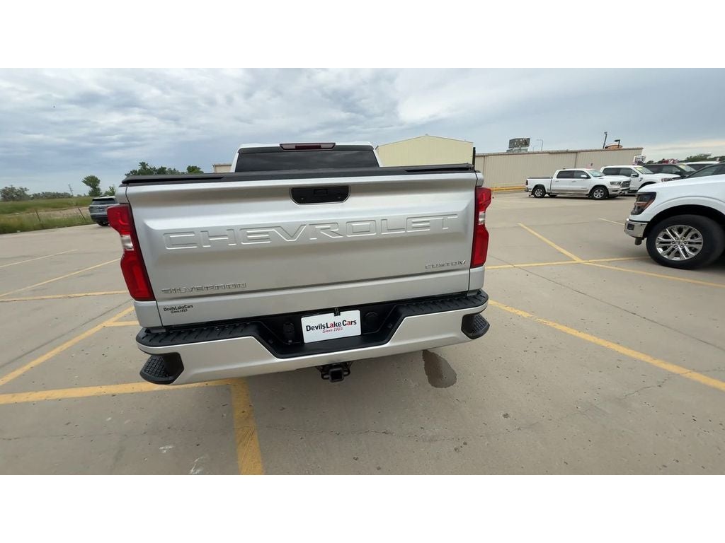 2022 Chevrolet Silverado 1500 LTD Custom