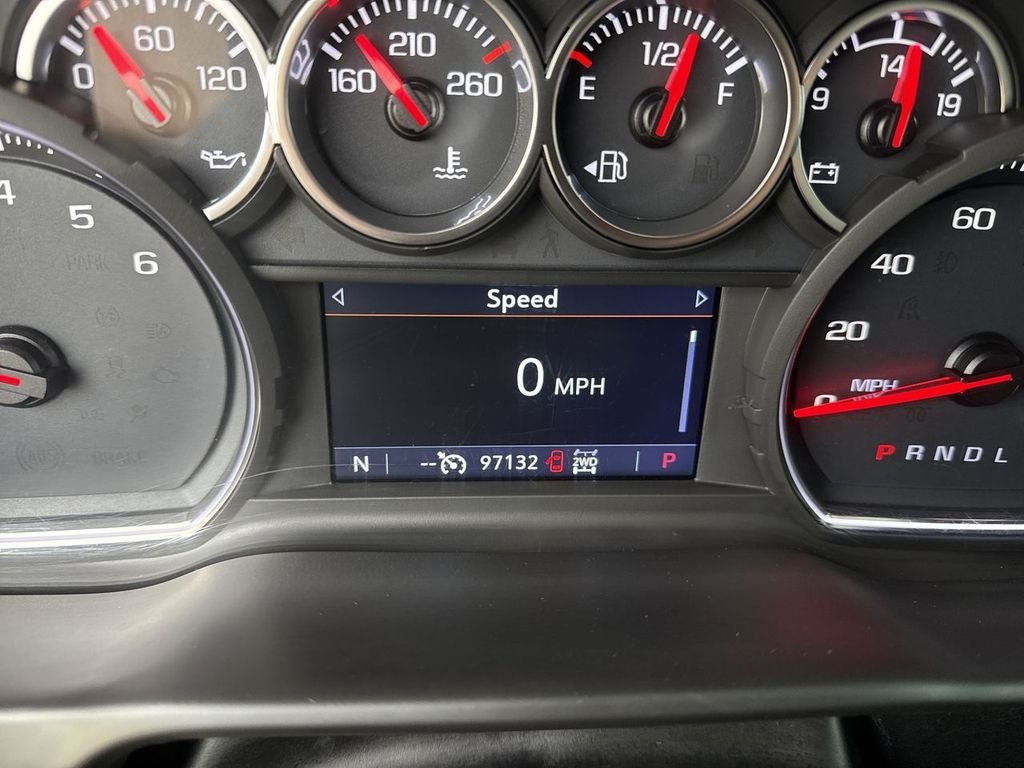 2020 Chevrolet Silverado 1500 LT