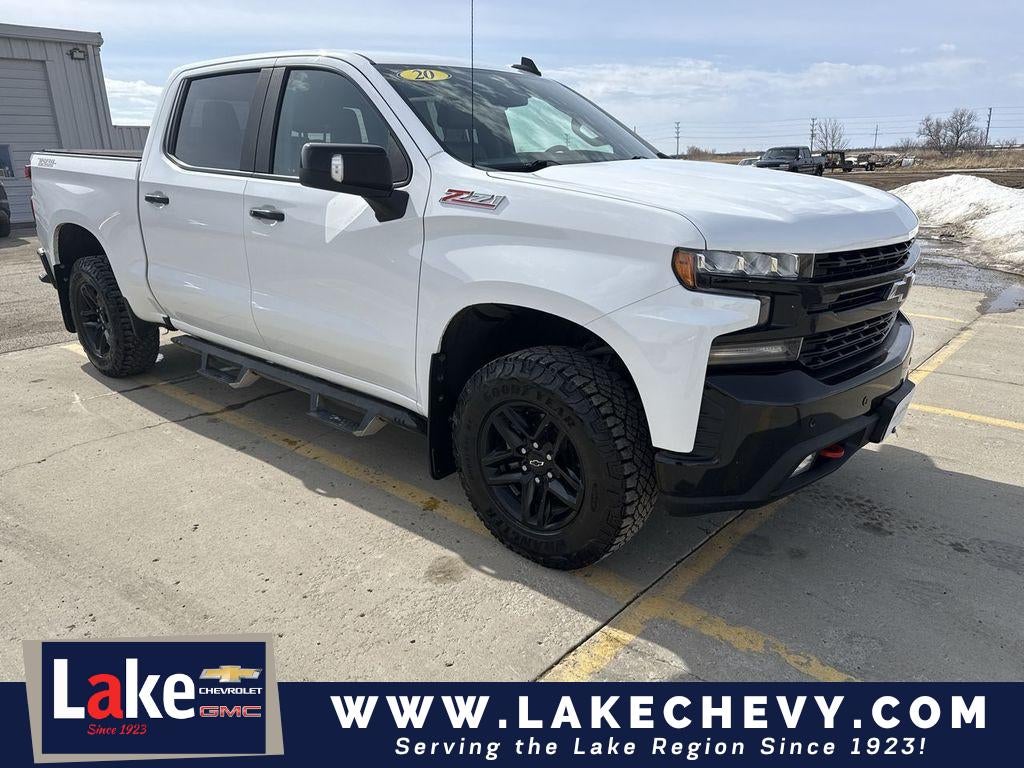 2020 Chevrolet Silverado 1500 LT Trail Boss