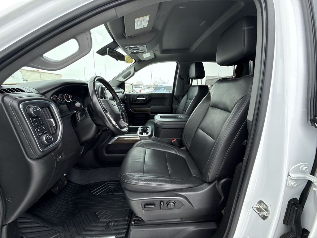 2020 Chevrolet Silverado 1500 LT Trail Boss