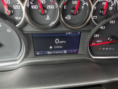 2020 Chevrolet Silverado 1500 LT Trail Boss