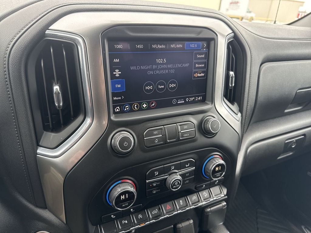 2020 Chevrolet Silverado 1500 LT Trail Boss