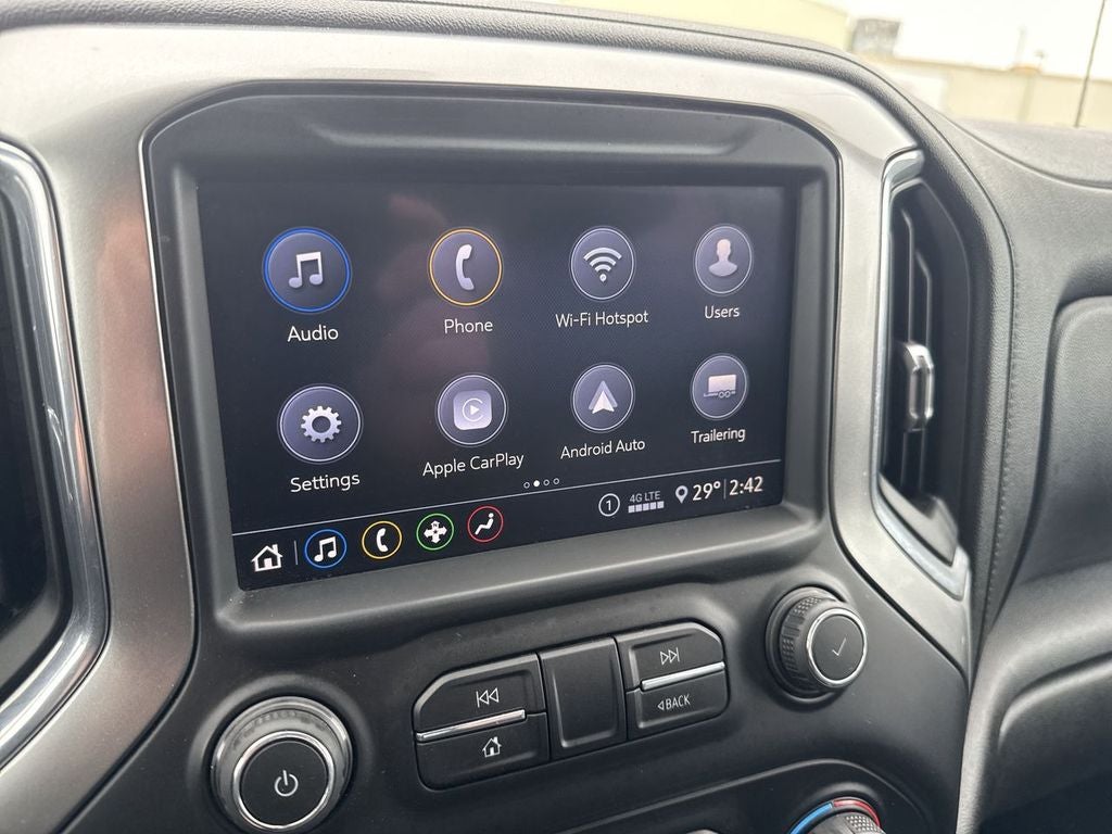 2020 Chevrolet Silverado 1500 LT Trail Boss