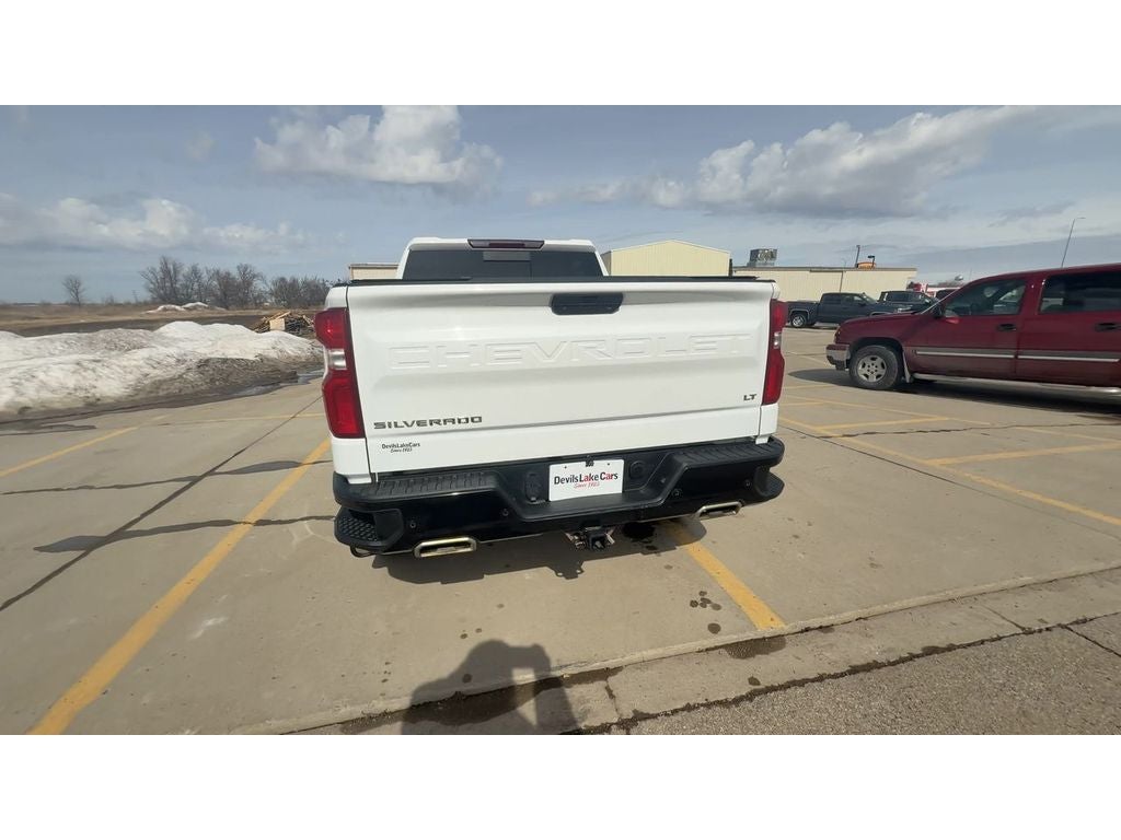 2020 Chevrolet Silverado 1500 LT Trail Boss