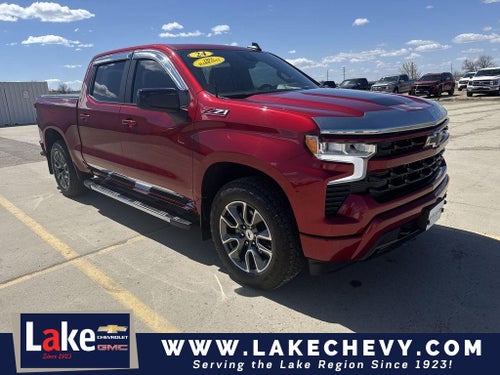 2024 Chevrolet Silverado 1500 RST