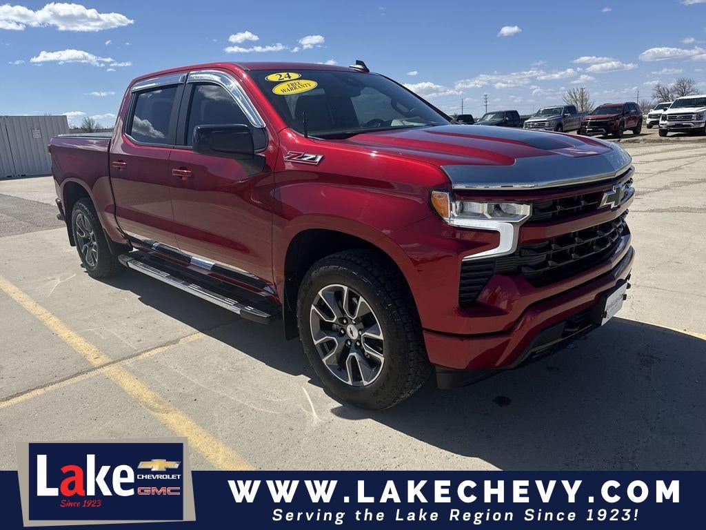 2024 Chevrolet Silverado 1500 RST