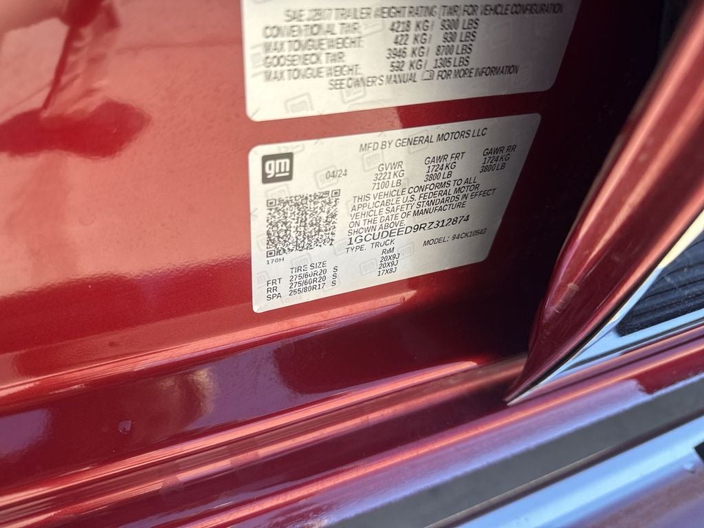 2024 Chevrolet Silverado 1500 RST