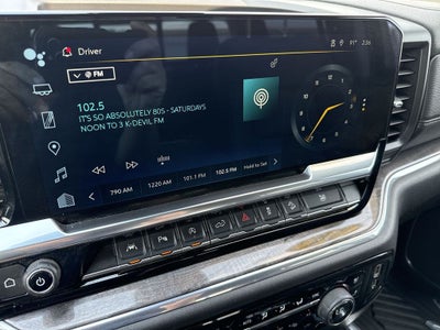 2024 Chevrolet Silverado 1500 LTZ