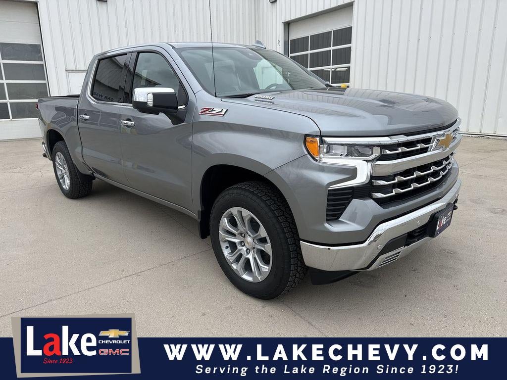 2026 Chevrolet Silverado 1500 LTZ 4X4 Crew Cab Short Box's photo