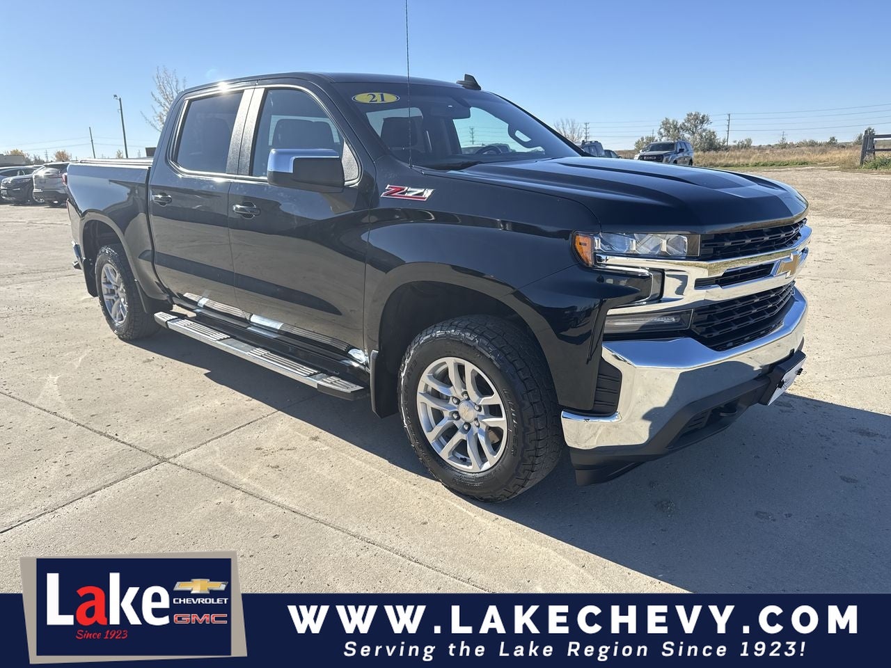 2021 Chevrolet Silverado 1500