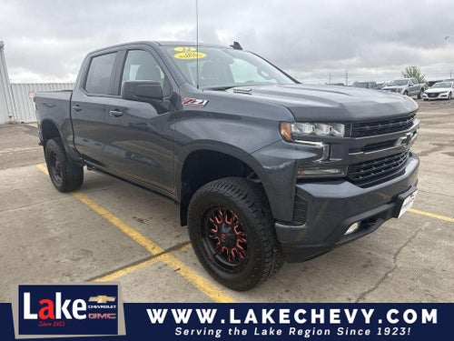 2022 Chevrolet Silverado 1500 LTD RST