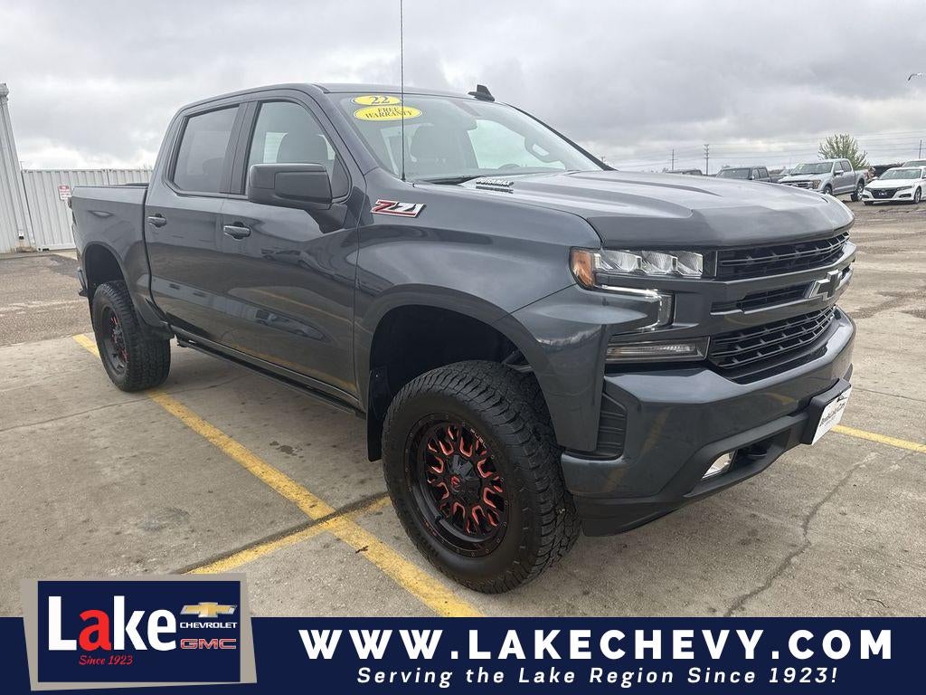 2022 Chevrolet Silverado 1500 LTD RST