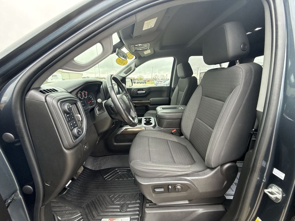 2022 Chevrolet Silverado 1500 LTD RST
