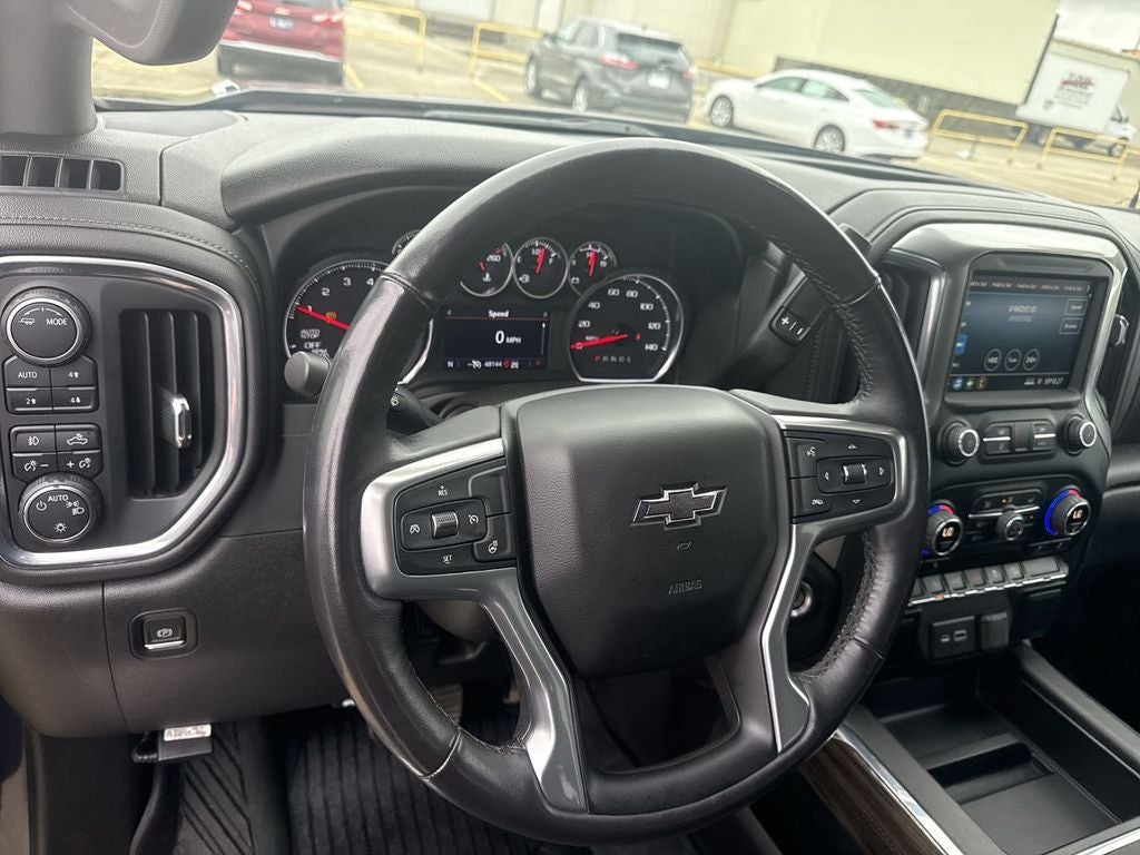 2022 Chevrolet Silverado 1500 LTD RST