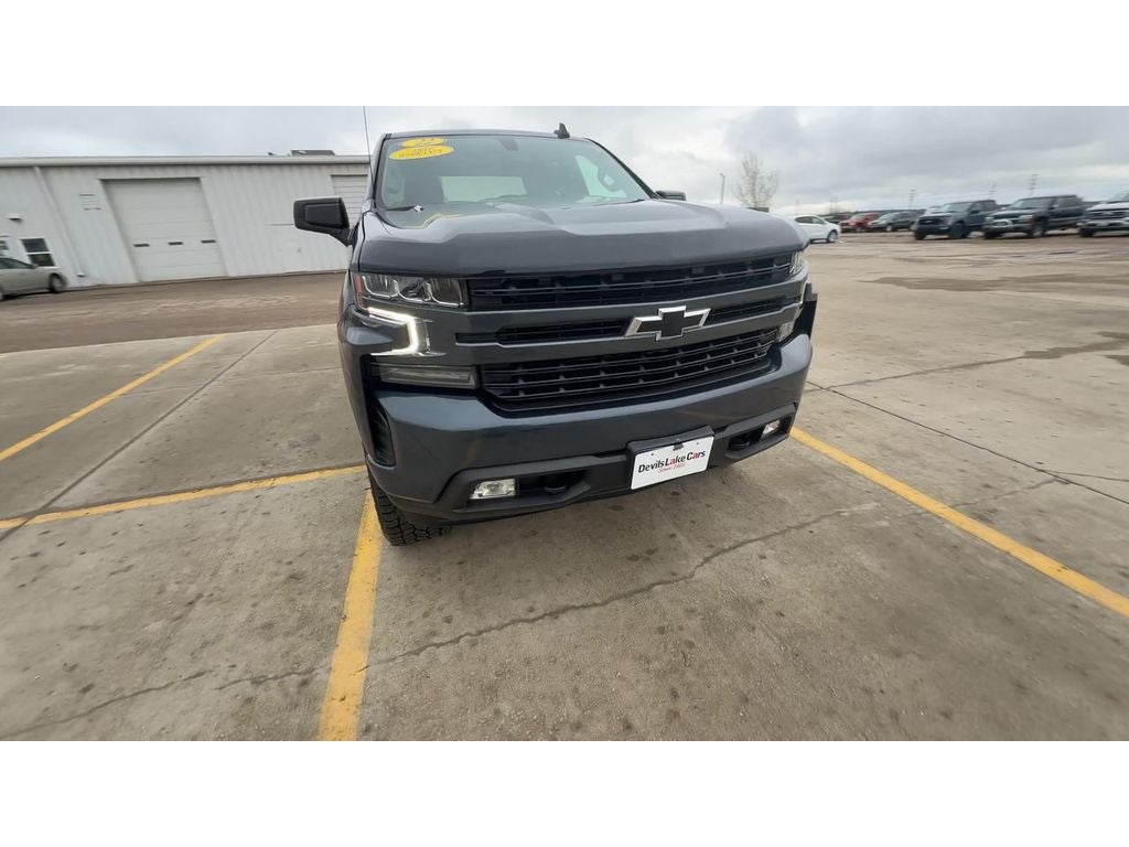 2022 Chevrolet Silverado 1500 LTD RST