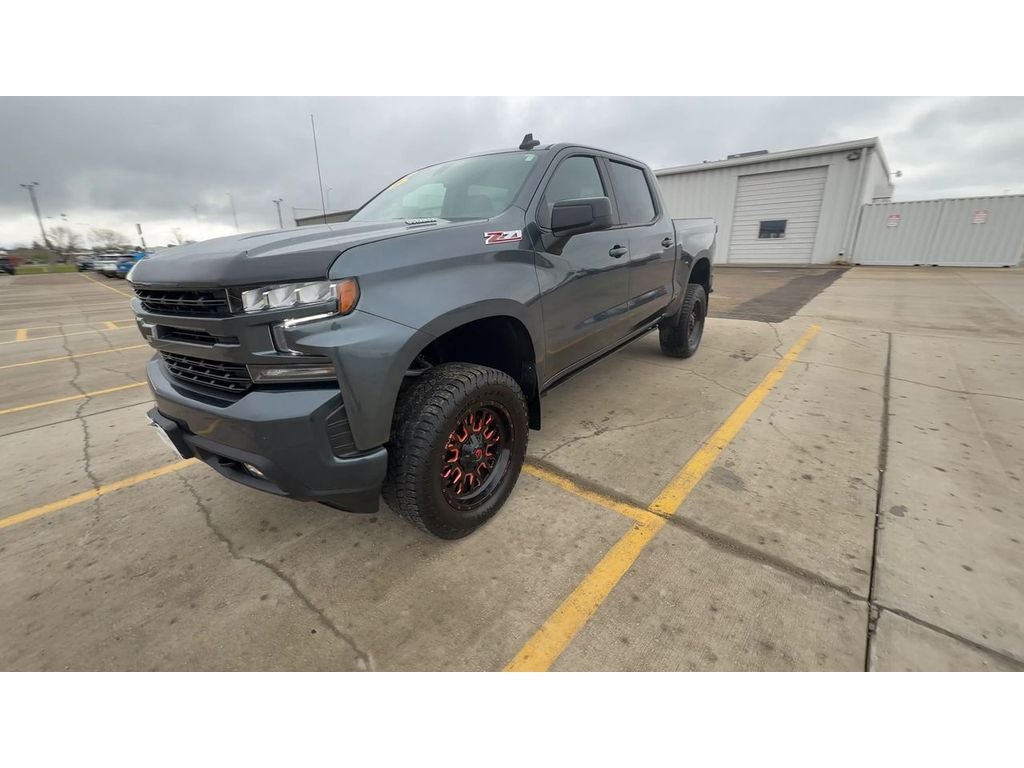 2022 Chevrolet Silverado 1500 LTD RST