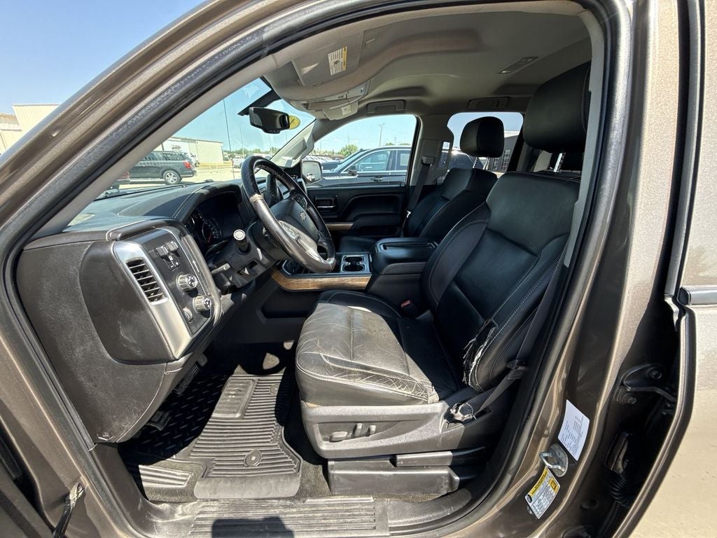 2014 Chevrolet Silverado 1500 LTZ